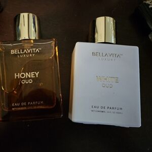 Bella Vita Luxury Honey Oud and White Oud Eau de Parfum Set
